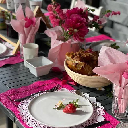 Bed and Breakfast Dans Les Arbres / Swin-golf De