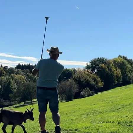 Cabane Dans Les Arbres / Swin-golf De * Cremin