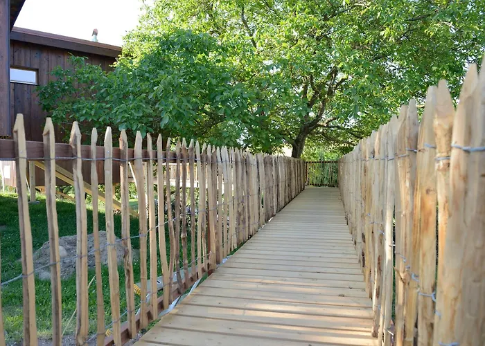 Dans Les Arbres / Swin-golf De 4* Cremin