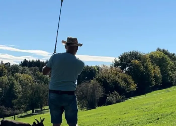 Dans Les Arbres / Swin-golf De 4* Cremin