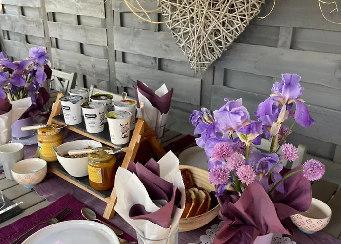 Dans Les Arbres / Swin-golf De Bed and breakfast