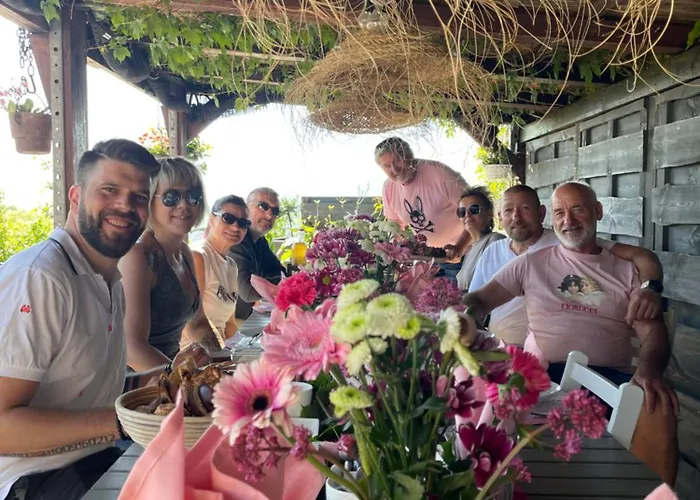 Bed and breakfast Dans Les Arbres / Swin-golf De Cremin