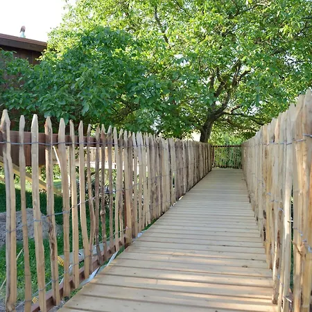 Cabane Dans Les Arbres / Swin-golf De 4* Cremin